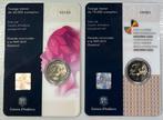 Andorra. 2 Euro 2020 Année de la Femme + Sommet