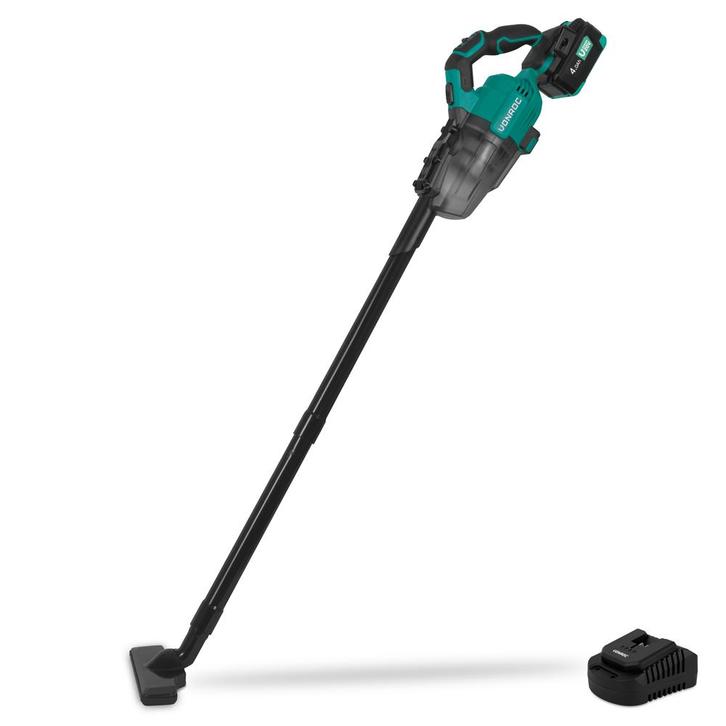 Krachtige accu steelstofzuiger 20V | Incl. 4.0Ah Accu en, Doe-het-zelf en Verbouw, Overige Doe-het-zelf en Verbouw, Nieuw, Verzenden