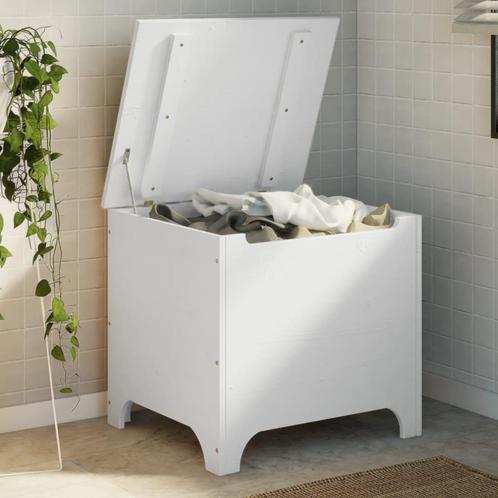 vidaXL Opbergbox met deksel RANA 60x49x54 cm massief, Huis en Inrichting, Woonaccessoires | Kisten, Nieuw, Verzenden
