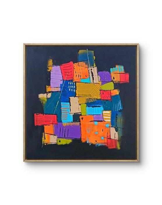 Paco Requena - Cuando cierro los ojos, Antiek en Kunst, Kunst | Schilderijen | Modern