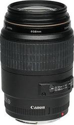 Canon EF 100 mm F2.8 USM Macro 58mm filter (geschikt voor, Verzenden, Zo goed als nieuw, Macrolens