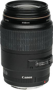 Canon EF 100 mm F2.8 USM Macro 58mm filter (geschikt voor, Audio, Tv en Foto, Fotografie | Lenzen en Objectieven, Macrolens, Zo goed als nieuw