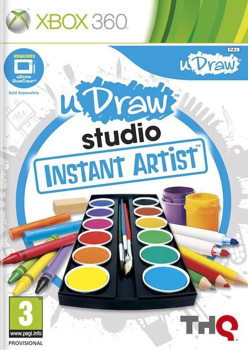 uDraw Studio Instant Artist-Standaard (Xbox 360) NIEUW, Spelcomputers en Games, Games | Xbox 360, Nieuw, Ophalen of Verzenden