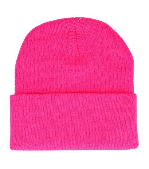 Beanie Muts Basic Fuchsia Roze, Sieraden, Tassen en Uiterlijk, Uiterlijk | Haarverzorging, Verzenden