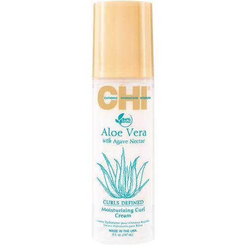 CHI  Aloe Vera with Agave Nectar  Moisturizing Curl Cream, Sieraden, Tassen en Uiterlijk, Uiterlijk | Haarverzorging, Nieuw, Verzenden