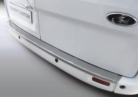 Achterbumper Beschermer | Ford Transit/Tourneo Custom 2014-, Auto-onderdelen, Carrosserie en Plaatwerk, Nieuw, Ford, Verzenden