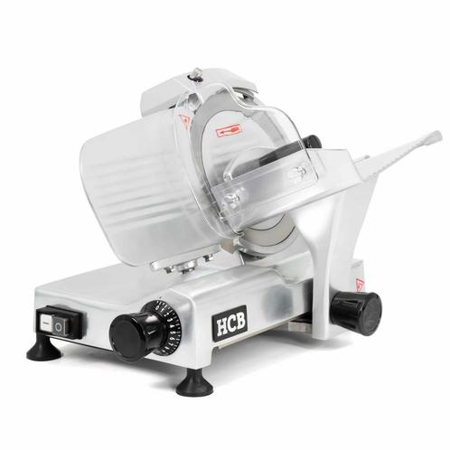 HCB Snijmachine - 195 mm - RVS - 230V, Zakelijke goederen, Horeca | Keukenapparatuur, Nieuw in verpakking, Overige typen, Verzenden
