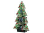 Kerstboom soldeerkit met knipperende LED&#039;s