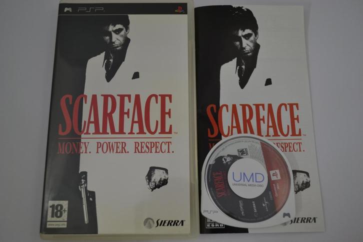 Scarface (PSP PAL), Spelcomputers en Games, Games | Sony PlayStation Portable, 1 speler, Zo goed als nieuw, Verzenden