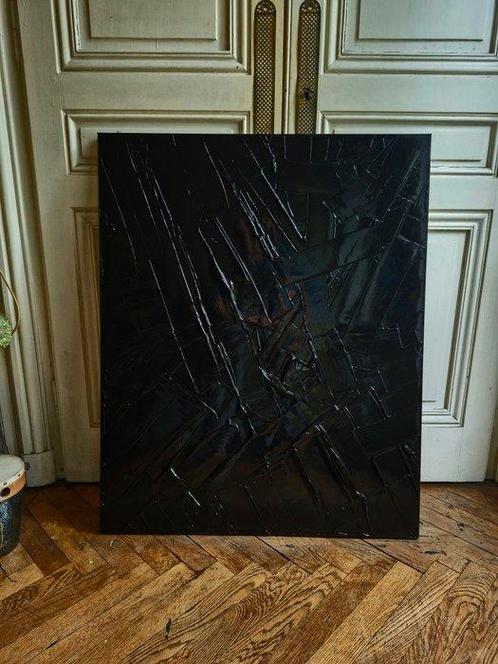Bruno Cantais (1966) - Hommage à Soulages - XL, Antiek en Kunst, Kunst | Schilderijen | Modern