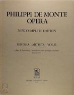 Philippi de monte opera new compl. ed. series A motets vol, Nieuw, Verzenden