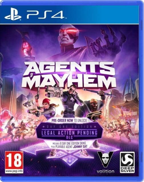 Agents of Mayhem [PS4], Spelcomputers en Games, Games | Sony PlayStation 4, Ophalen of Verzenden