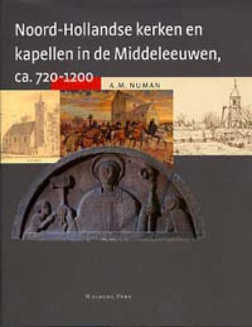 Noord-Hollandse Kerken en Kapellen in de Middeleeuwen, ca., Boeken, Godsdienst en Theologie, Zo goed als nieuw, Verzenden