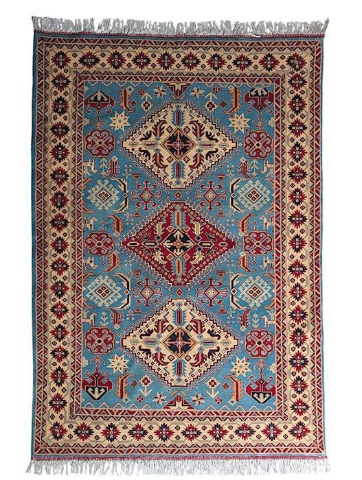 Tapijt - 243 cm - 175 cm - Kazak Kazaar Koninklijk, Huis en Inrichting, Stoffering | Tapijten en Kleden