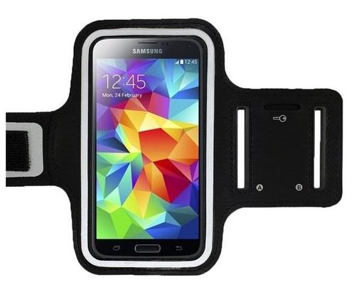Sport Armband Hoesje Maat L o.a. Galaxy S7, S8, S9, S10, S20, Telecommunicatie, Mobiele telefoons | Toebehoren en Onderdelen, Bescherming
