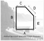 Matras op maat, Boot, Camper,Caravan,Vrachtwagen, Ophalen of Verzenden, Nieuw