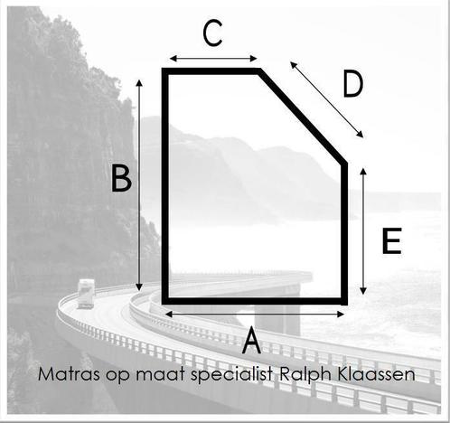 Matras op maat, Boot, Camper,Caravan,Vrachtwagen, Caravans en Kamperen, Caravan accessoires, Nieuw, Ophalen of Verzenden