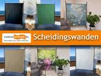 Scheidingswand Zwart - Privacy scherm ruimteverdeler 190 cm, Vergader- of Presentatieruimte, Verzenden, Nieuw in verpakking, Inrichting