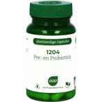 AOV 1204 Pre- en Probiotica - 30 Vegetarische capsules, Verzenden, Nieuw