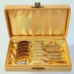 W & S Sørensen - Lepel (6) - Zilver, Verguld