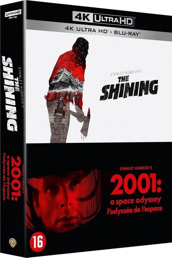 Shining + 2001 - A Space Odyssey - Blu-ray, Cd's en Dvd's, Blu-ray, Verzenden