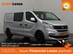 Fiat Talento L2 H1 2021 €227 per maand, Auto's, Zwart, Nieuw, Dealer onderhouden, Zilver of Grijs