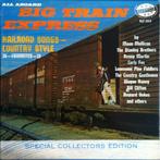 LP gebruikt - Various - Big Train Express Railroad Songs..., Verzenden, Zo goed als nieuw
