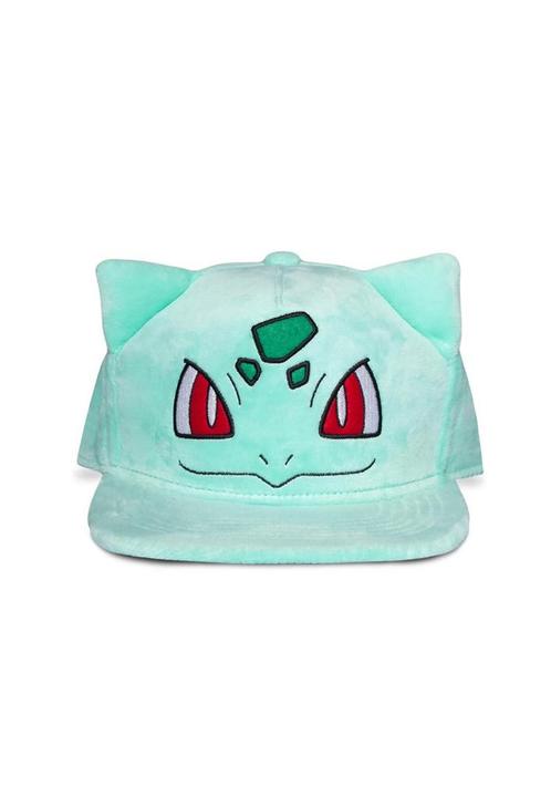 Difuzed Pokémon Novelty Cap-Bulbasaur (Diversen) NIEUW, Kleding | Heren, Hoeden en Petten, Nieuw, Ophalen of Verzenden