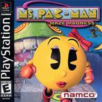 Ms. Pac-Man Maze Madness [PS1], Spelcomputers en Games, Ophalen of Verzenden, Nieuw