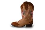 Moonrise Cowboy laarzen in maat 34 Bruin | 10% extra korting, Verzenden, Zo goed als nieuw, Moonrise, Jongen of Meisje