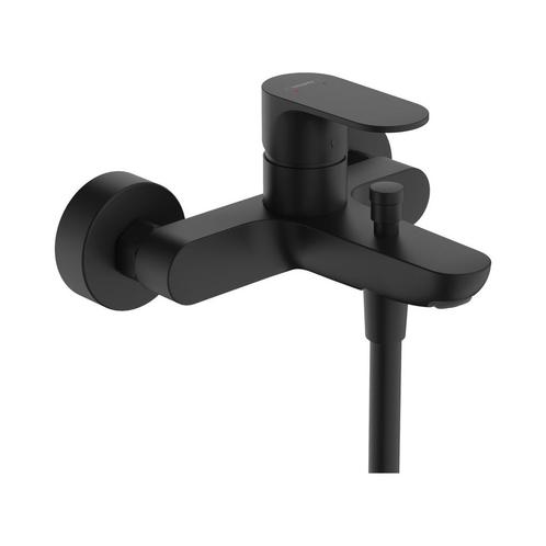 Badmengkraan Opbouw HansGrohe Rebris S Eengreeps Mat Zwart, Doe-het-zelf en Verbouw, Sanitair, Kraan, Nieuw, Ophalen of Verzenden