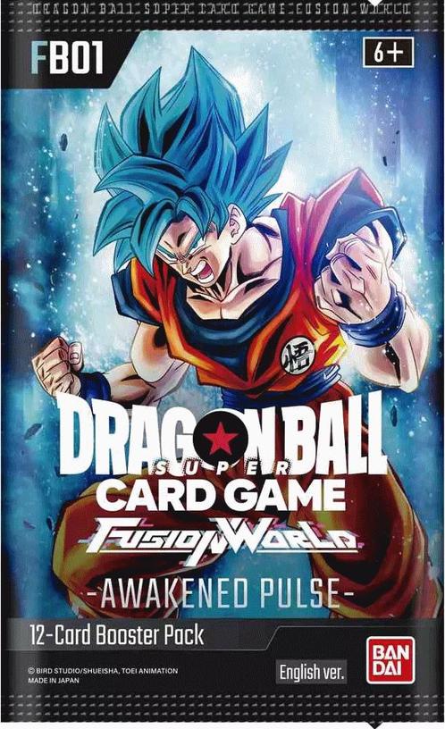 Dragon Ball Super - Fusion World 01 Awakened Pulse, Hobby en Vrije tijd, Verzamelkaartspellen | Overige, Nieuw, Verzenden