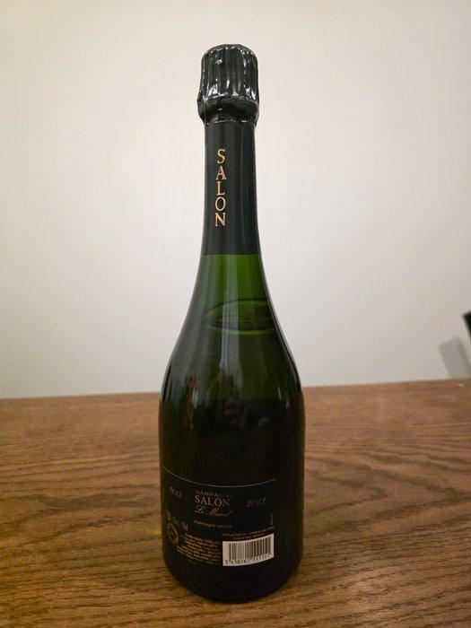 2013 Salon, Salon Le Mesnil - Champagne Blanc de Blancs - 1, Verzamelen, Wijnen