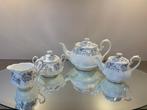 Royal Albert - Theeservies (6) - Porselein - Zilvergrijs