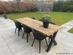 TUINTAFEL UITVERKOOP BEZORGING DOOR HEEL NL MOGELIJK