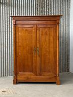 Kabinet - kleding kast, Linnenkast, cabinet - Kersenhout -