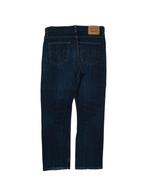 Vintage Levis 752 Jeans Denim Dark Blue maat W34 L30, Ophalen of Verzenden, Zo goed als nieuw, Levi's
