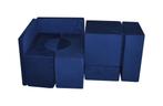 Foam blokken - soft play - ITAKA - 9 delig - marineblauw, Kinderen en Baby's, Ophalen of Verzenden, Nieuw
