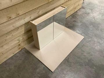 Veiling - spiegelkast 80x15x60,5cm softclose eiken beschikbaar voor biedingen