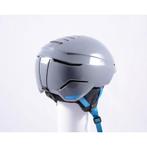 59 60 61 62 63 skihelm/snowboardhelm ATOMIC SAVOR R, Grey/bl, Gebruikt, Verzenden, Overige typen, Atomic