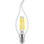 PHILIPS - LED Lamp E14 - MASTER LED E14 Gebogen-Tip Kaars, Huis en Inrichting, Lampen | Losse lampen, Led-lamp, Soft of Flame