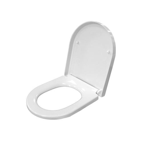 Sani Royal Toilet Zitting Compact Rimfree 49 cm, Doe-het-zelf en Verbouw, Sanitair