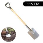 Benson Spade - gehard staal - ergonomisch - houten steel..., Ophalen of Verzenden, Nieuw