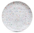 Damien Hirst (1965) - Heni - All Over Text Plate - LARGE