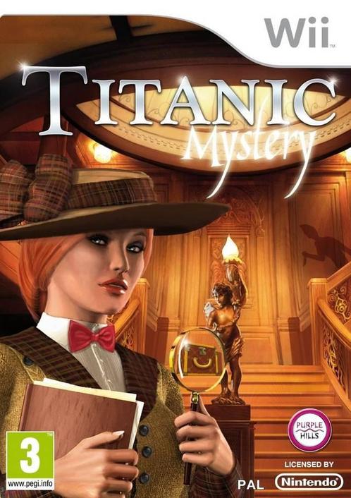 Titanic Mystery (Nintendo Wii), Spelcomputers en Games, Games | Nintendo Wii, Gebruikt, Verzenden