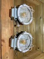 Scheepslamp - Set (2) / vintage / wandlamp