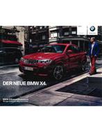 2014 BMW X4 BROCHURE DUITS, Nieuw, BMW, Author