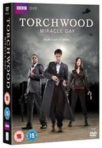 Torchwood: Miracle Day DVD (2011) John Barrowman cert 15 4, Zo goed als nieuw, Verzenden