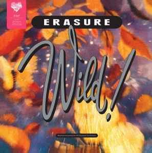 LP gebruikt - Erasure - Wild!, Cd's en Dvd's, Vinyl | Rock, Zo goed als nieuw, Verzenden