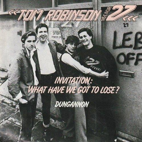 Tom Robinson Sector 27 - Invitation + Dungannon (Vinylsin..., Cd's en Dvd's, Vinyl Singles, Verzenden